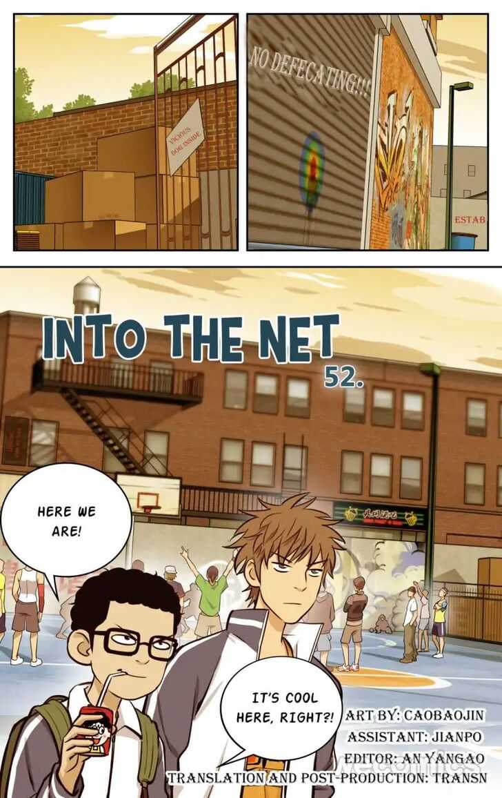 Into the Net! Chapter 52 1